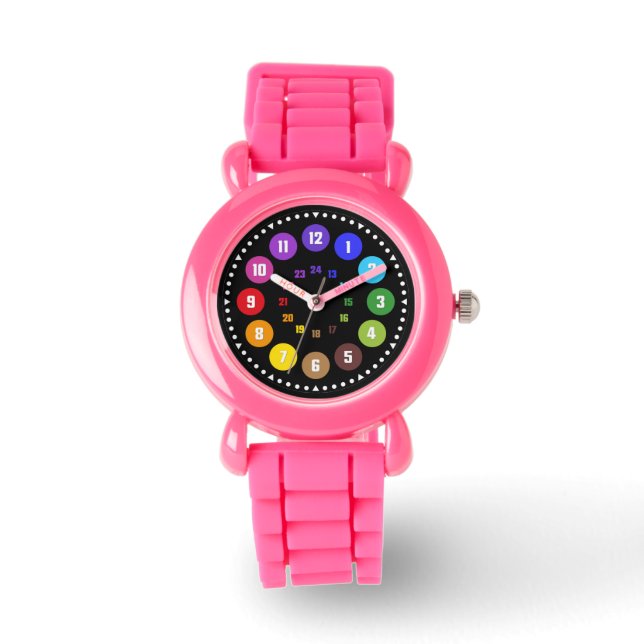 Reloj De Pulsera Armbanduhr als Lernuhr für Kinder - Geschenk (Anverso)