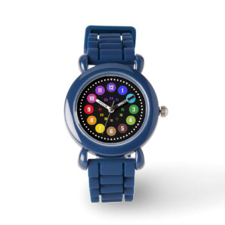 Reloj De Pulsera Armbanduhr als Lernuhr für Kinder - Geschenk