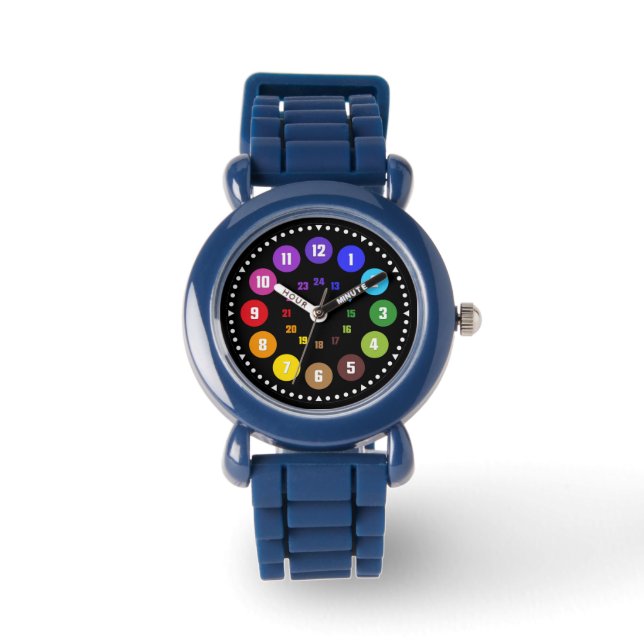 Reloj De Pulsera Armbanduhr als Lernuhr für Kinder - Geschenk (Anverso)
