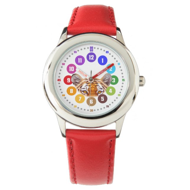 Reloj De Pulsera Armbanduhr als Lernuhr für Kinder - Geschenk (Anverso)
