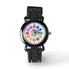 Reloj De Pulsera Armbanduhr als Lernuhr für Kinder - Geschenk