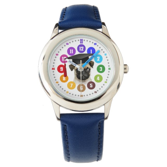 Reloj De Pulsera Armbanduhr als Lernuhr für Kinder - Geschenk (Anverso)