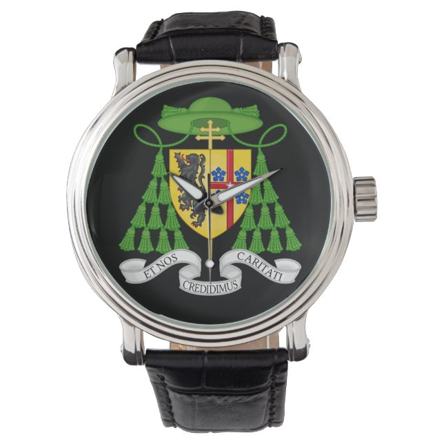 Reloj De Pulsera Armbanduhr mit dem Wappen von EB Lefebvre (Anverso)