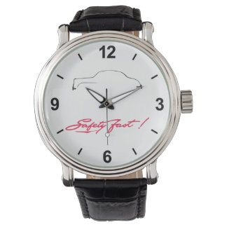 Reloj De Pulsera Armbanduhr mit MG Magnette Silhoutte