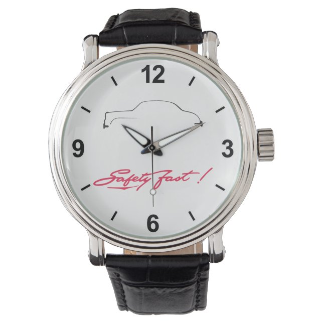 Reloj De Pulsera Armbanduhr mit MG Magnette Silhoutte (Anverso)