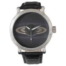 Armbanduhr Saturn bei Sonnenfinsternis