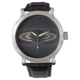 Reloj De Pulsera Armbanduhr Saturn bei Sonnenfinsternis