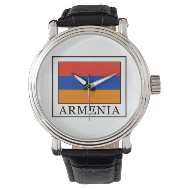 Reloj De Pulsera Armenia (Anverso)