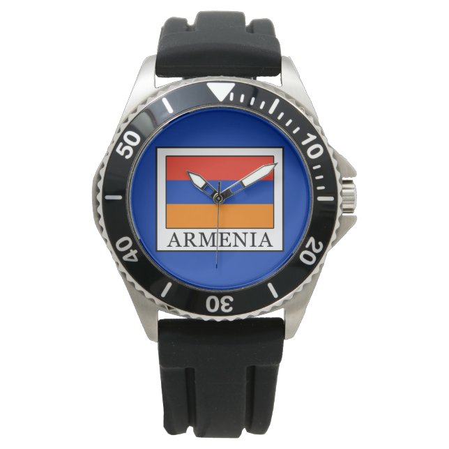 Reloj De Pulsera Armenia (Anverso)