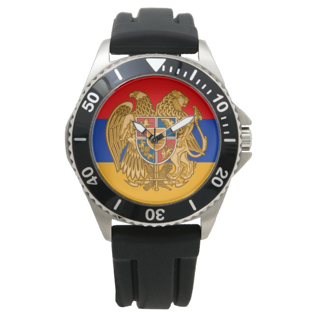 Reloj De Pulsera Armenia (Anverso)