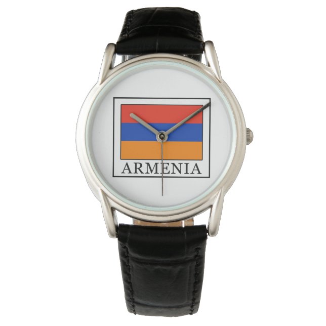 Reloj De Pulsera Armenia (Anverso)