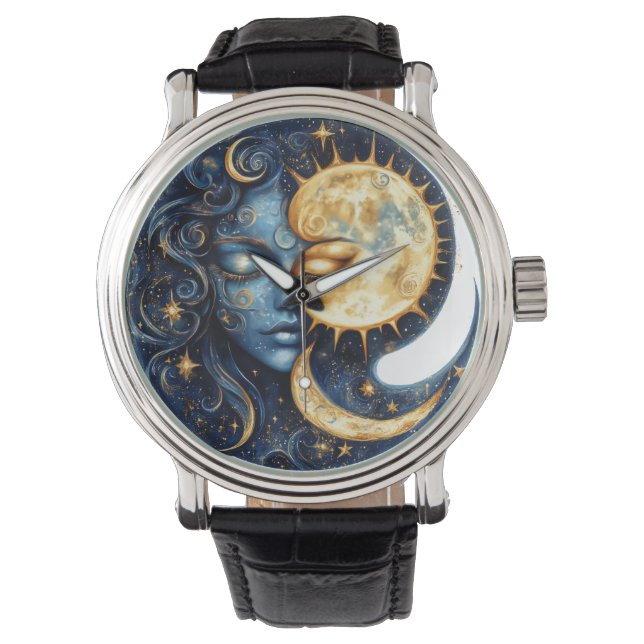 Reloj De Pulsera Armonía celeste (Anverso)