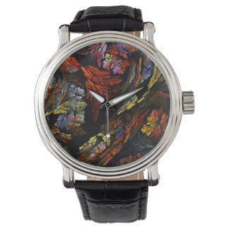 Reloj De Pulsera Armonía de color Resumen de arte