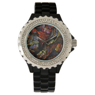 Reloj De Pulsera Armonía de color Resumen de arte