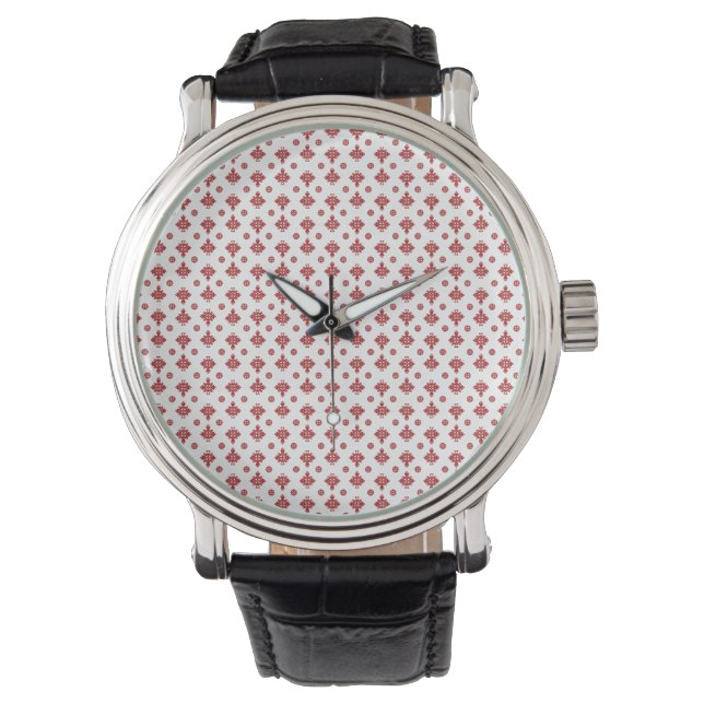 Reloj De Pulsera Armonía de Cruz Escarlata (Anverso)