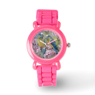 Reloj De Pulsera Armonía de primavera: burocracia azul y amarilla