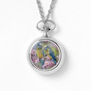 Reloj De Pulsera Armonía de primavera: burocracia azul y amarilla