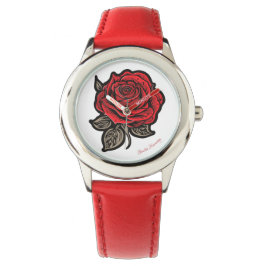 Reloj De Pulsera Armonía escarlata