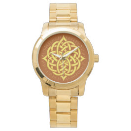 Reloj De Pulsera Armonía Infinita: Arte de Símbolos Célticos del Ma
