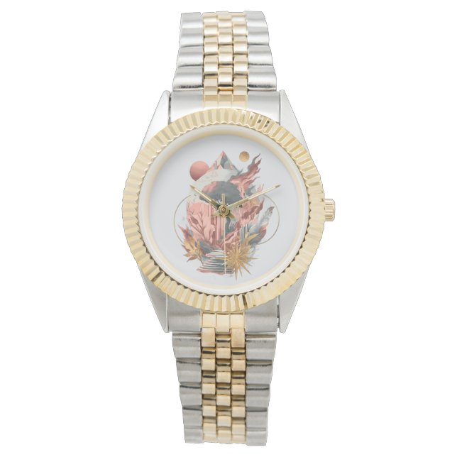 Reloj De Pulsera Armonía única de formularios (Anverso)