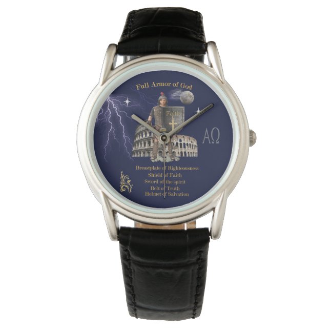 Reloj De Pulsera Armor completo de DIOS (Anverso)