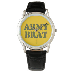 RELOJ DE PULSERA ARMY BRAT