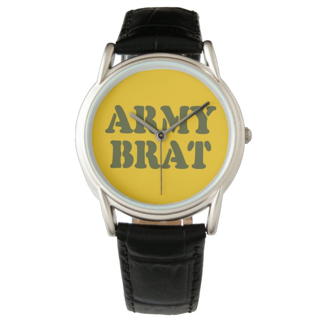 RELOJ DE PULSERA ARMY BRAT (Anverso)