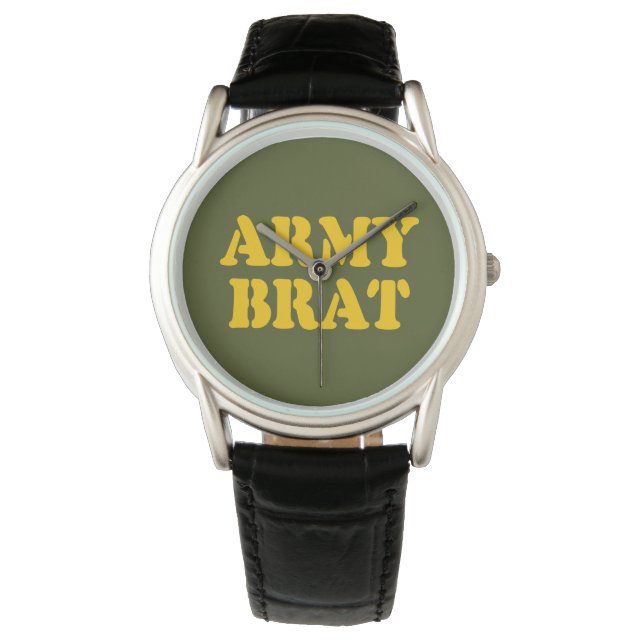 RELOJ DE PULSERA ARMY BRAT (Anverso)