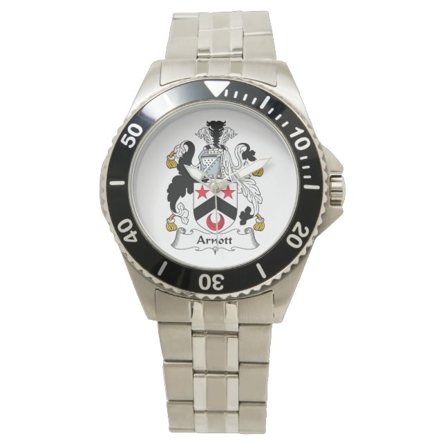 Reloj De Pulsera Arnott Family Crest (Anverso)