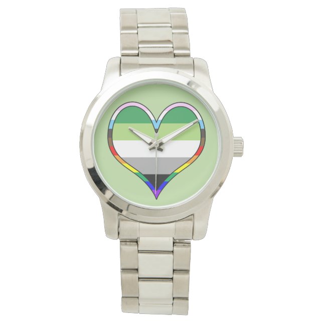 Reloj De Pulsera Aro Pride Heart Watch (Anverso)
