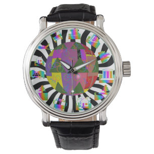 Reloj De Pulsera Around The World Hombres