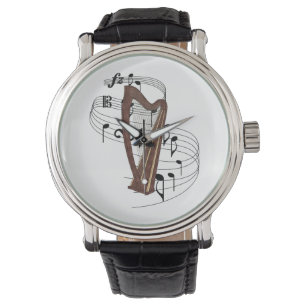Reloj De Pulsera Arpa