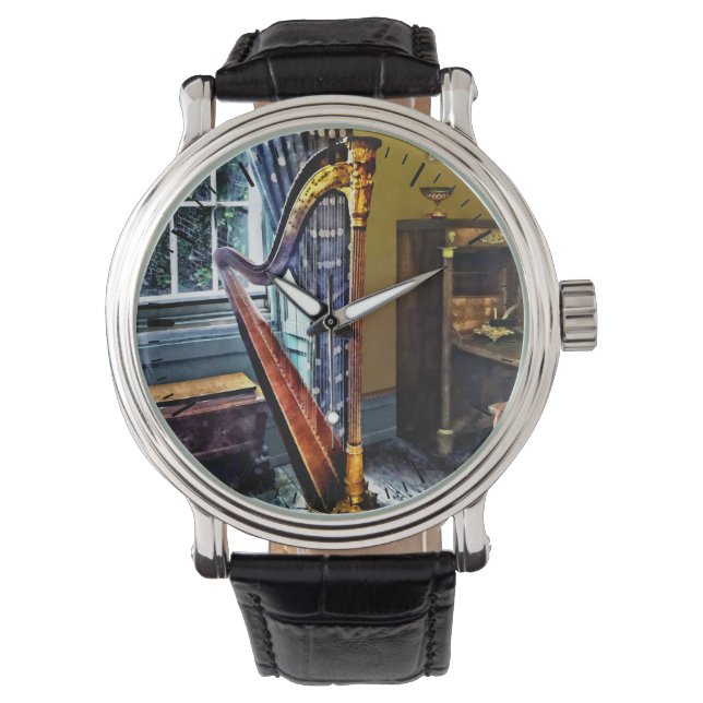 Reloj De Pulsera Arpa elegante (Anverso)