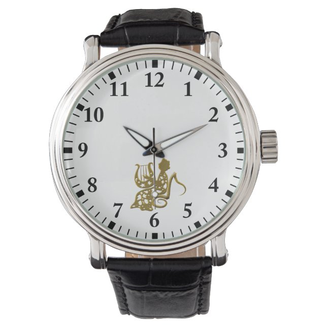 Reloj De Pulsera Arpista (Anverso)