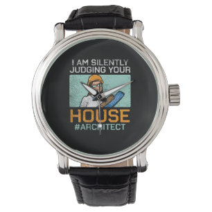 Reloj De Pulsera Arquitecto - Juzgando su casa