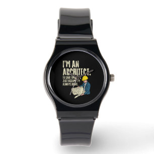 Reloj De Pulsera Arquitecto - Soy arquitecto