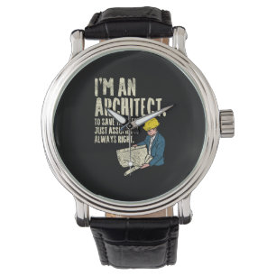 Reloj De Pulsera Arquitecto - Soy arquitecto