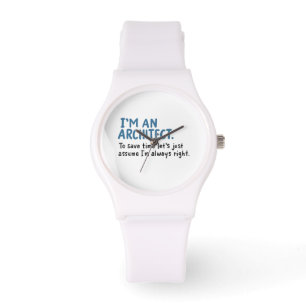 Reloj De Pulsera Arquitecto - Soy arquitecto