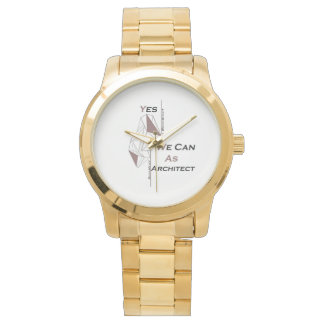 Reloj De Pulsera arquitectura, diseño moderno, arte geométrico, neg