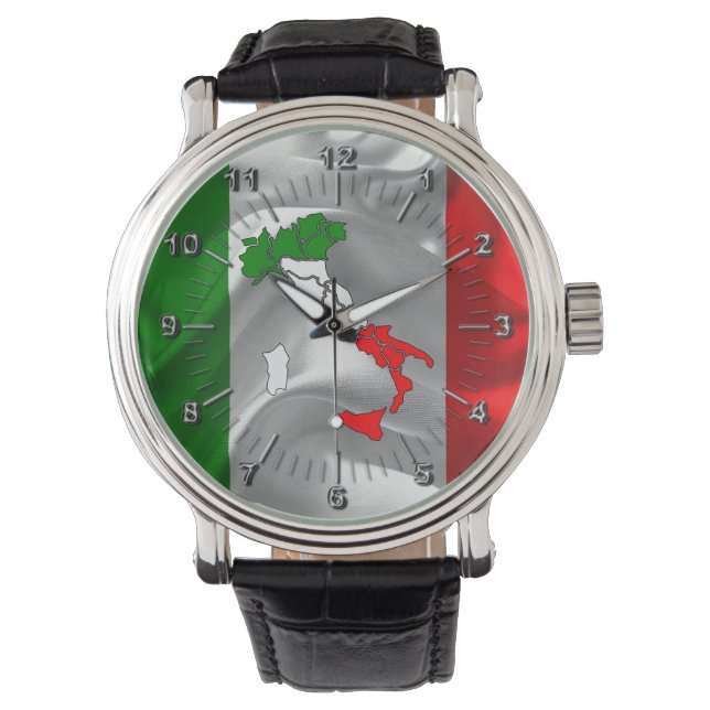 Reloj De Pulsera arranque italiano (Anverso)
