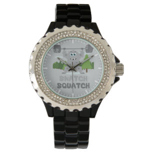 Reloj De Pulsera Arrebatamiento Squatch