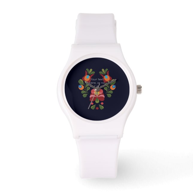 Reloj De Pulsera Arreglo de flores de Matyo (Anverso)