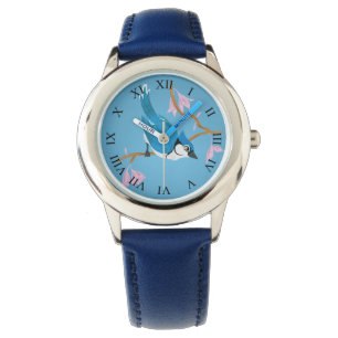 Reloj De Pulsera Arrendajo azul