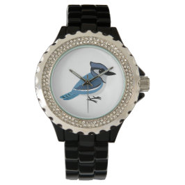 Reloj De Pulsera Arrendajo Azul Adorable