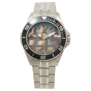 Reloj De Pulsera Arrojando