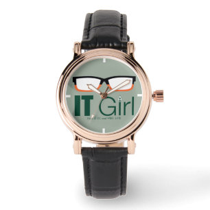 Reloj De Pulsera Arrow   IT Girl Glasses Graphic