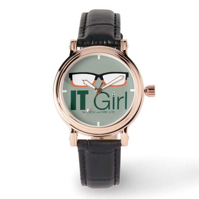 Reloj De Pulsera Arrow | IT Girl Glasses Graphic (Anverso)