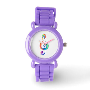 Reloj De Pulsera Arroyo arcoiris estratificado