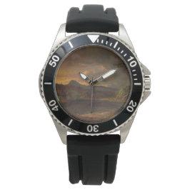 Reloj De Pulsera Arroyo Catskill (Paisaje Antiguo, Estado de Nueva