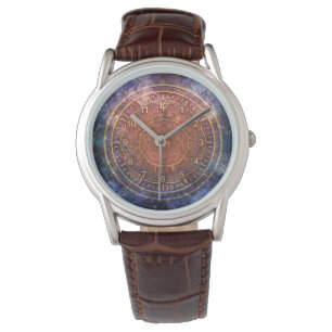 Reloj De Pulsera Arroz y Steampunk Azul